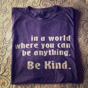 Be Kind women’s T-shirt!